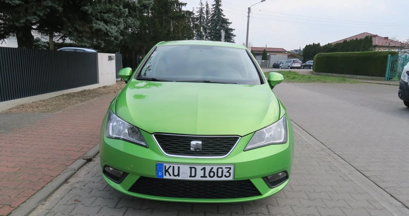 Seat Ibiza cena 22900 przebieg: 139000, rok produkcji 2012 z Ścinawa małe 326